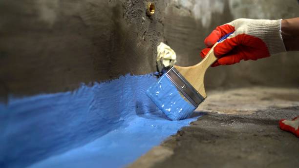 Large-scale Waterproofing work completed in New Straitsville, OH by SJ Waterproofing Pros