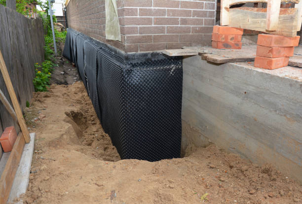 Specialized waterproofing inspection near New Straitsville, OH by SJ Waterproofing Pros